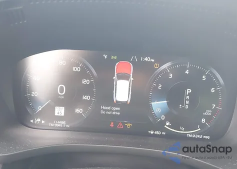 2019 Volvo Xc60 T5 R-Design z USA, uszkodzony, nr VIN LYV102RM7KB293438